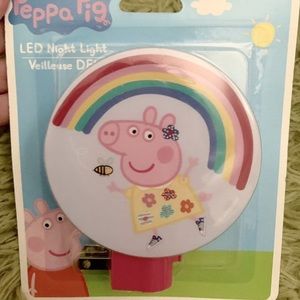Peppa Pig authentic LED NiteLight NIB